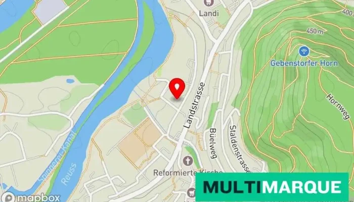 Karte von Atlantic Garage H. Heuberger Autowerkstatt in Gebenstorf