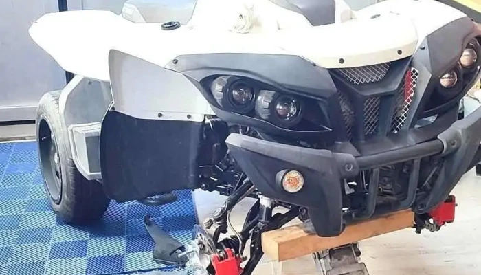 Atv Sport Quad Griesser Innenansichten - Seon