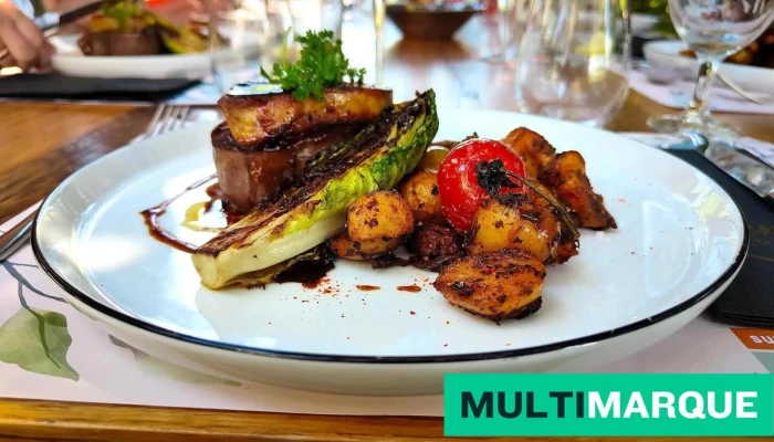 Auberge Aux 4 Vents -  Essen Und Trinken - Granges-paccot