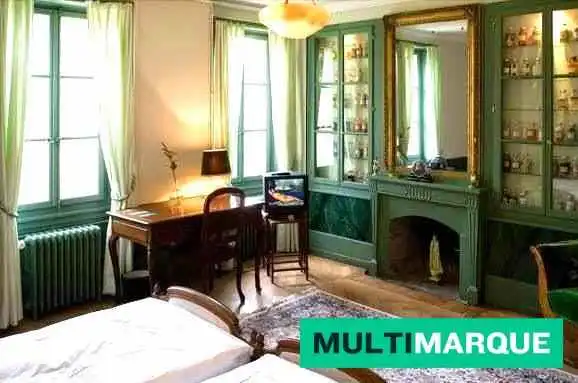 Auberge Aux 4 Vents -  Zimmer - Granges-paccot