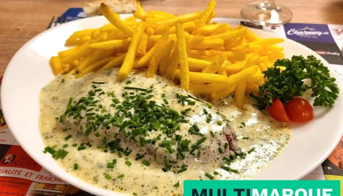 Auberge Du Chateau Pommes Frites - Épendes