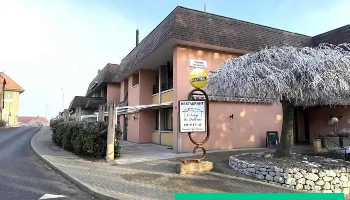 Auberge Du Chateau Vom Inhaber - Épendes