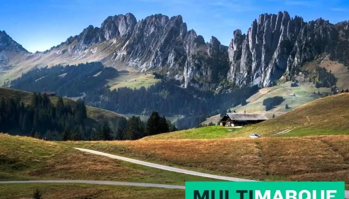 Aussichtspunkt - Schweiz