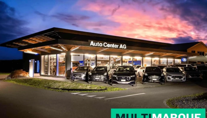 Auto Center Ag - Worben