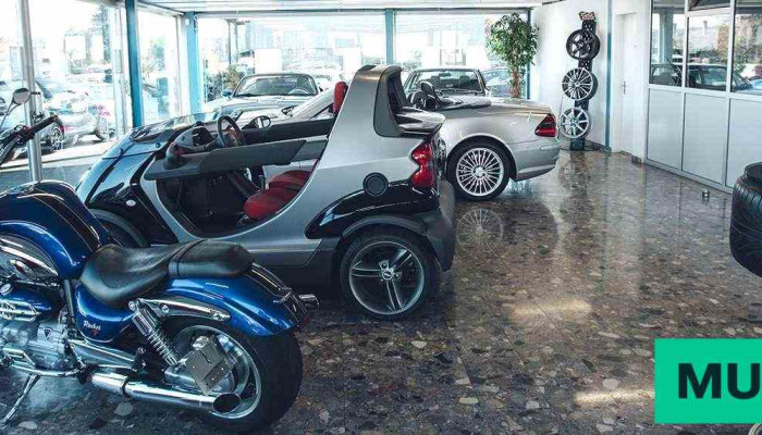 Auto -  Center Freiamt Ag Innenansichten - Boswil