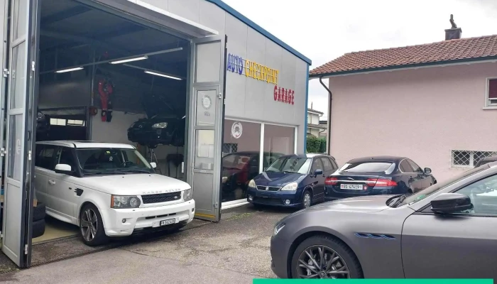 Auto Checkpoint Garage Ali - Lengnau