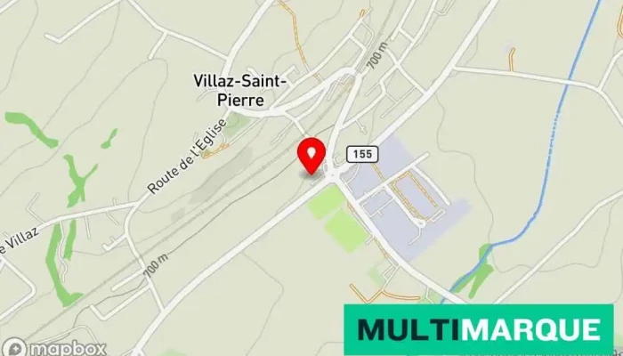 Auto Concept Bozo Bozic -  Karte - Villaz-saint-pierre