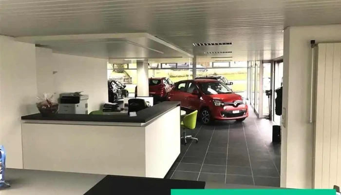 Auto Erni Ag Oberkulm -    Dacia Innenansichten - Oberkulm