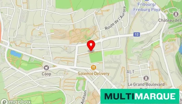 Auto Fribourg Sa -  Fribourg 1 - Fribourg