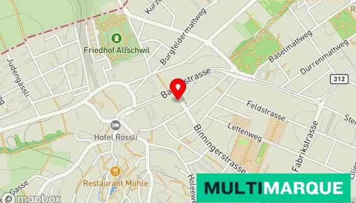 Auto Gambino Gmbh Karte - Allschwil