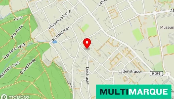 Karte von Auto Garage Shtufi Pelz-Service in Birr