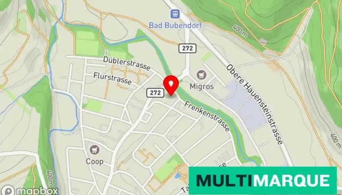 Auto Kurve Ag -  Karte - Bubendorf