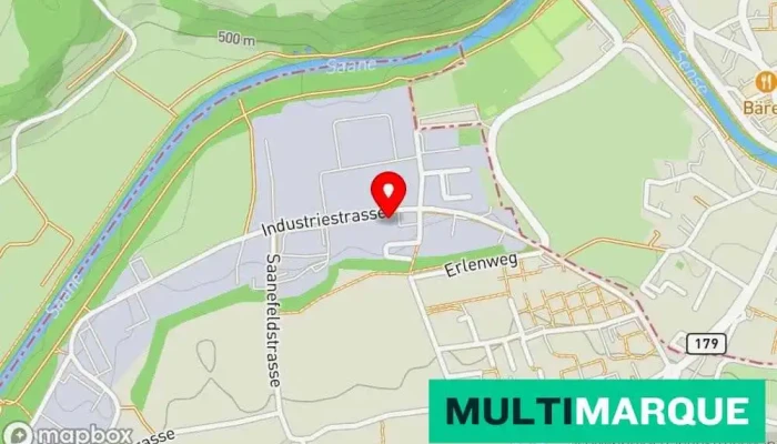 Auto Luz Ag -  Karte - Bösingen