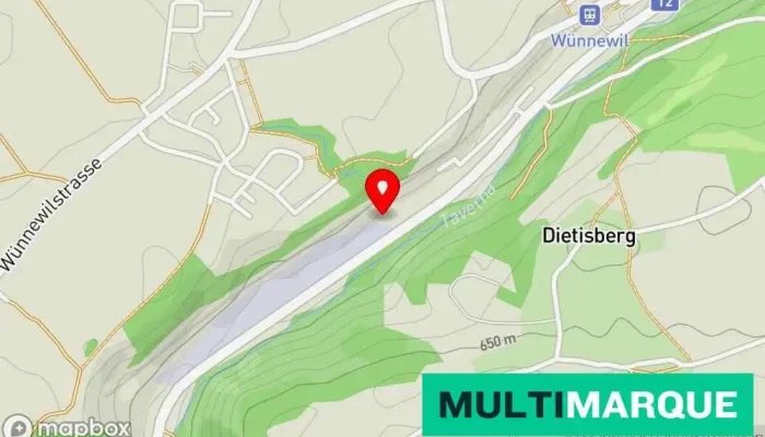 Auto Mattmuller Karte - Wünnewil
