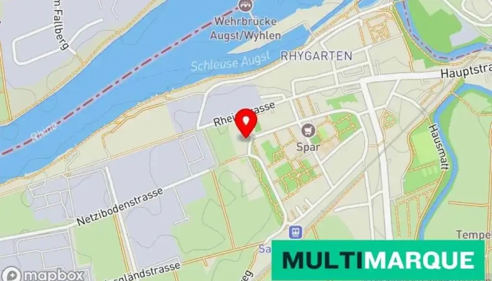 Auto Meter Ag -  Karte - Pratteln