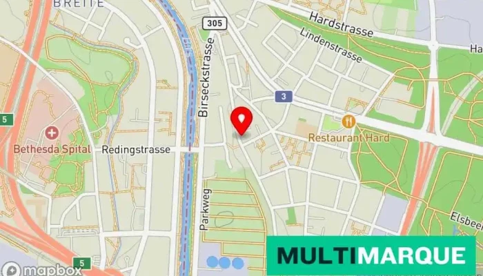 Auto Moto Jose Imbrogiano Karte - Birsfelden