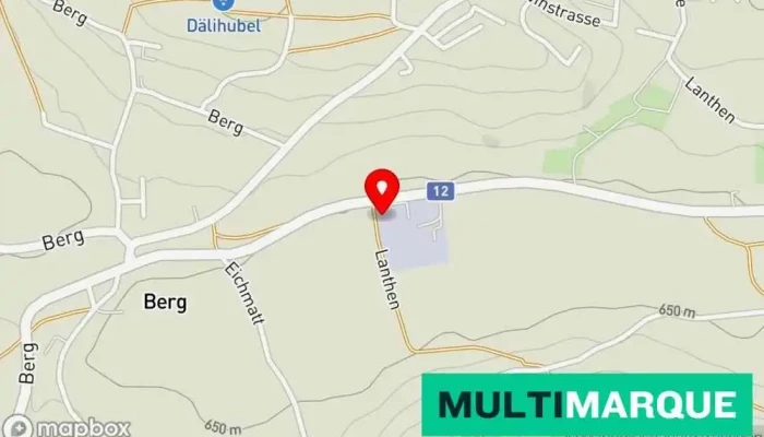 Auto Niederhaeuser Ag Dacia Schmitten -  Karte - Schmitten