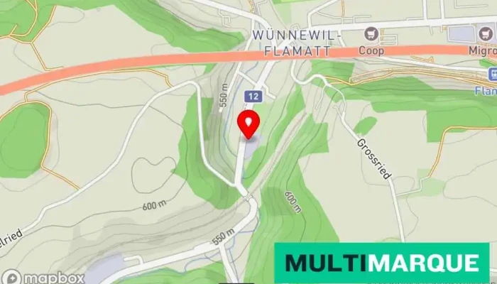 Auto Scheidegger Ag -  Karte - Wünnewil-flamatt