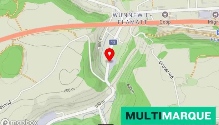 Auto Scheidegger Ag -  Karte - Wünnewil-flamatt