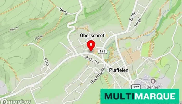 Auto Shatlo -  Karte - Oberschrot