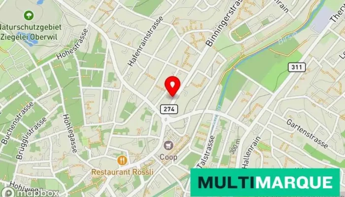 Auto Specht Gmbh Karte - Oberwil