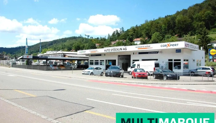 Auto Stocklin Ag Alle - Zwingen