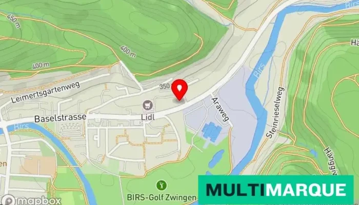 Auto Stocklin Ag Karte - Zwingen