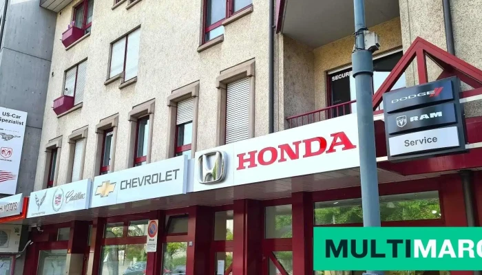Auto Technik Birsfelden Ag -    Us Motorsch Aussenbereich - Zwingen