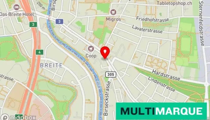 Auto Technik Birsfelden Ag -   Cadillac Karte - Birsfelden