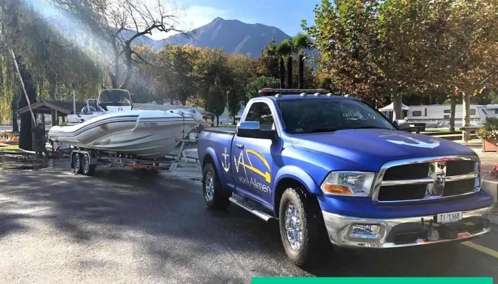 Auto von Allmen Cantiere Nautico - Tenero-Contra