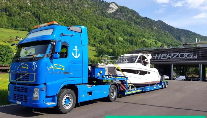 Auto Von Allmen Cantiere Nautico -  Vom Inhaber - Tenero-contra
