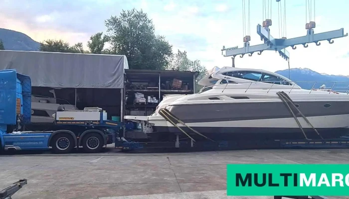 Auto Von Allmen Cantiere Nautico -  Yacht - Tenero-contra