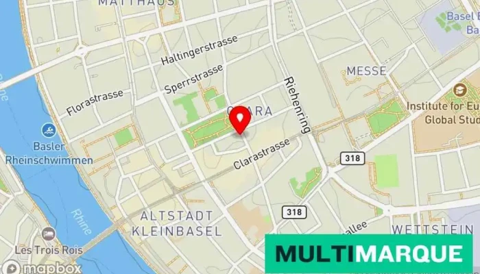 Autoankaufbs -  Karte - Basel