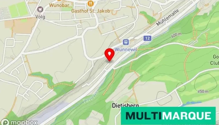 Autocarfit Ag -  Karte - Wünnewil-flamatt