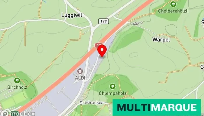Autocenter Dudingen Gmbh Karte - Düdingen