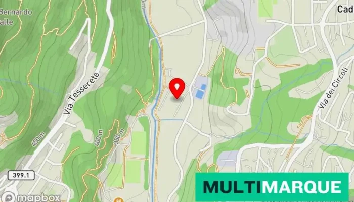 Autofficina Rexivan Di Krmpoti -  Karte - Lugano