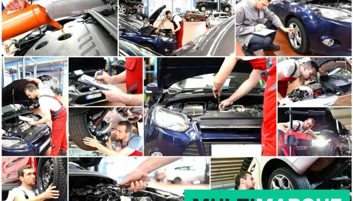 Autogarage Carrosserie -  Werkstatt - Aarburg