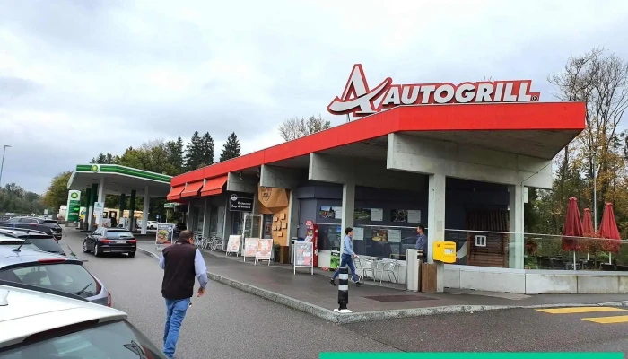 Autogrill Raststätte Münsingen Ost - Münsingen