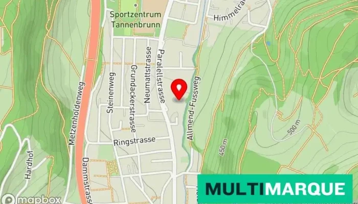 Autohandel Dm Ag -  Karte - Zunzgen