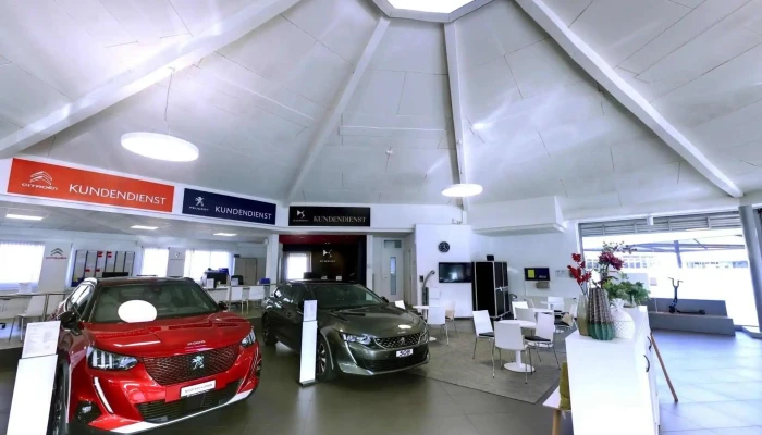 Autohaus Wederich Dona Ag   Citroen Peugeot Garage Street View 360deg Fotos - Muttenz