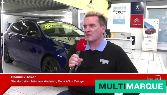 Autohaus Wederich Dona Ag   Zwingen Citroen Mitsubishi Peugeot Garage Videos - Zwingen