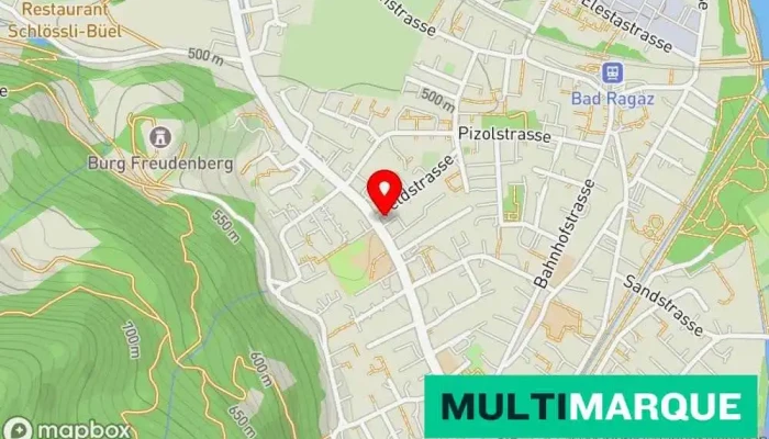 Autolackiererei Bruno Müller GmbH - Bad Ragaz