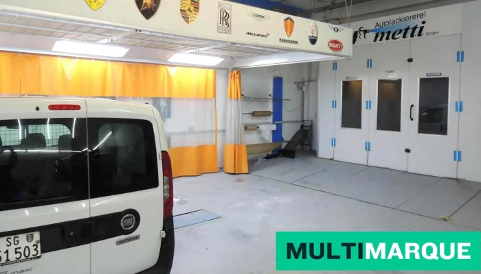 Autolackiererei Metti GmbH, Autospenglerei - Sevelen
