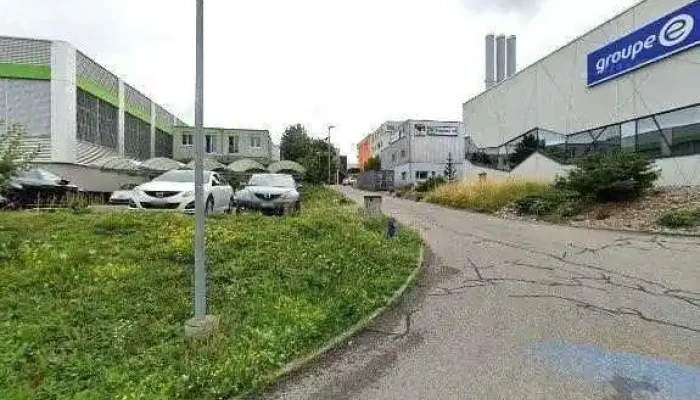 Automobile Dudingen Street View 360deg Fotos - Düdingen