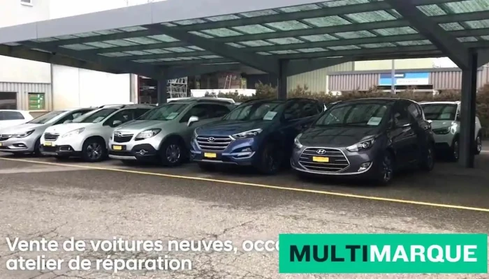 Automobiles Zimmermann Sa Marly Fribourg Autohaus - Marly