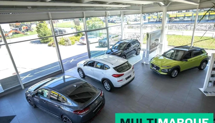 Automobiles Zimmermann Sa Marly Fribourg Innenansichten - Marly