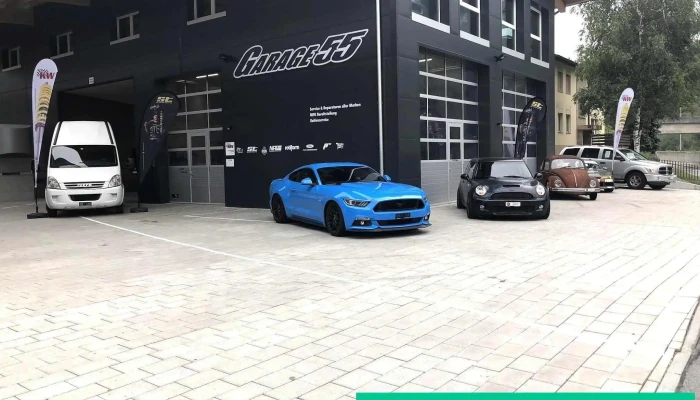 Automotive Dynamics 55 - Steffisburg