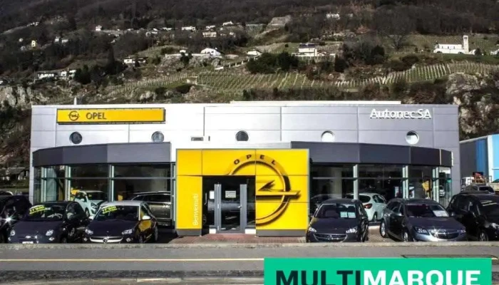 Autonec Sa -  Aussenbereich - Lavertezzo