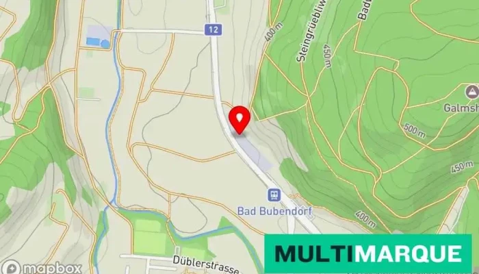 Autopartner -  Nws Karte - Bubendorf