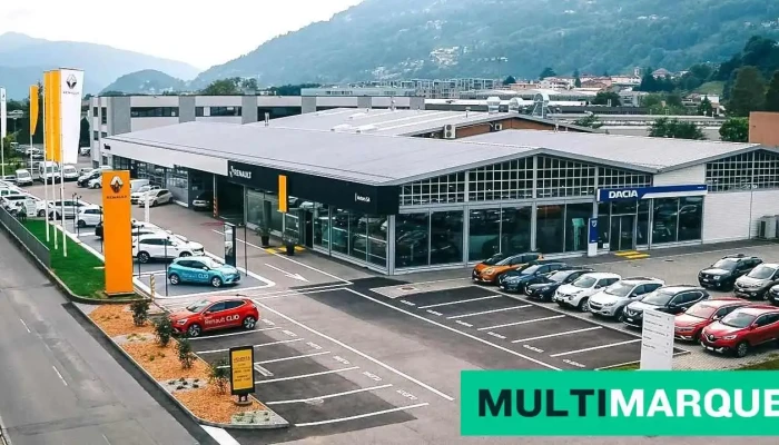 Autors Sa -    Concessionaria Alpine Renault E Dacia Vom Inhaber - Bioggio